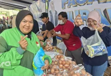 Pasar Murah Disperindag Jatim Digelar di Gledek Lajuh Bondowoso