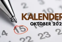Kalender Lengkap Oktober 2026: Hari Libur Nasional dan Hari Besar
