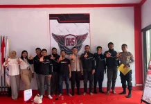 Satbinmas Menggelar Kegiatan Pembinaan dan Sinergitas Bareng Ojol