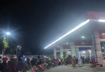 Antrean Bensin di Situbondo Sudah Normal