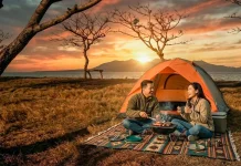 Savana Beach Pakem, Hutan Kota Baru untuk Camping dan Sunrise