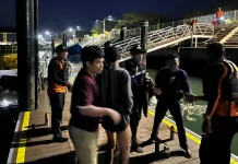 Kapal Nelayan Tenggelam di Bomo, Enam Orang Berhasil Dievakuasi