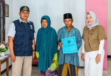 TP PKK Lumajang Hadir Menguatkan Keluarga Warga Krai