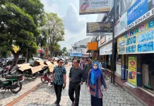 Komisi B DPRD Lumajang Monitoring Rencana Penataan Jalan PB Soedirman