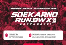Soekarno Run Banyuwangi Siap Diikuti 3000 Pelari dari 26 Provinsi