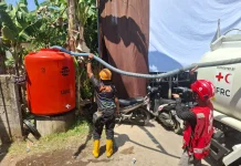 Kekeringan Melanda Patrang, BPBD Jember Kembali Salurkan Air Bersih