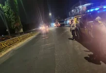 Polsek Kedungjajang Intensifkan Patroli Malam di Jembatan Grobogan