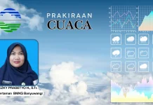 BMKG: Gelombang Selatan Jawa Timur Masih Tinggi hingga 4 Meter