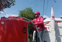 PMI Jember Salurkan 271.500 Liter Air Bersih untuk Warga Terdampak Kekeringan