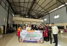 Polije Bantu UMKM Jember Efisienkan Produksi dengan Mesin Pengayak Tepung