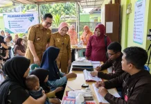 Dokter Muter Hadir di Posyandu Klanting Layani Warga Sukodono