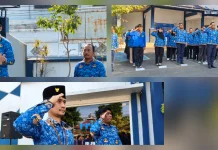 Kepala RRI Jember Ingatkan Disiplin, Apresiasi Kinerja Pegawai
