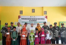 Bantuan Tas dan Alat Tulis Menyemangati 200 Siswa Ranuyoso untuk Belajar