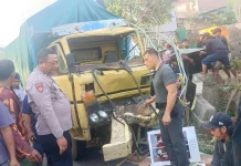 Satu Orang Meninggal dan Sepuluh Orang Luka akibat Laka di Lumajang