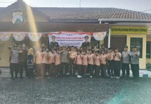 Kapolsek Sukodono Ajak Pelajar Jadi Agen Kamtibmas dan Anti Hoaks