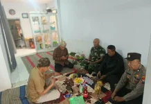 Masyarakat Burno Gelar Sedekah Dusun dengan Tradisi Dleweran