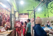 Harga Daging Sapi di Situbondo Tembus Rp160.000 perkilogram