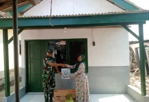 Warga Citrodiwangsan Mendapatkan Program Renovasi Rumah Tidak Layak Huni