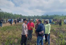 Polres Lumajang Amankan Aksi Reklaiming HGU PT Kalijeruk Baru