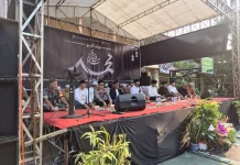 SMKN Pasirian Gelar Shalawat Peringati Maulid Nabi