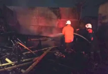 Bengkel Las Karbit di Maesan Terbakar, Kerugian Rp10 Juta