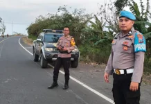 Cegah Balap Liar dan Tawuran, Polsek Yosowilangun Gencarkan Patroli