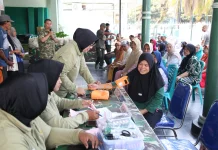 Kodim 0821 Lumajang Bagikan 200 Paket Sembako
