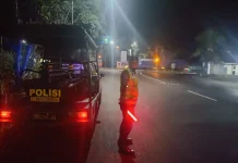 Polsek Kedungjajang Gelar Patroli Malam di Jalur Wonorejo