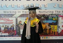 Aktif Kuliah dan Jadi Aslab, Cut Firda Raih Predikat Wisudawan Terbaik UNEJ