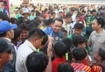 Piala Bupati Jember Jadi Ajang Penjaringan Bibit Sepak Bola Pelajar