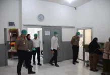 Pastikan Berjalan Optimal, Kapolres Bondowoso Cek Kesiapan SPPG Polri