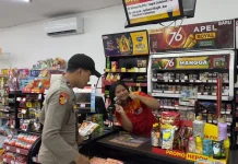 Polisi di Tempursari Lumajang Antisipasi Kawasan Rawan Kejahatan