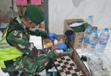 Razia Gabungan, Petugas Tidak Menemukan Barang Terlarang