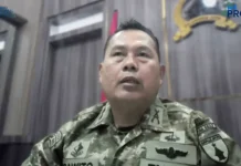 Kodim 0822 Bondowoso Dampingi Distribusi Bantuan Pangan