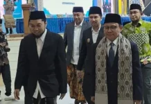 Cak Imin, Wagub, dan Bupati Hadiri Wisuda Universitas Ibrahimy
