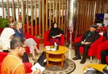 Temui Bupati Banyuwangi, Liliane Fonds Bahas Penguatan Inklusi Disabilitas