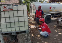 Krisis Air Bersih Masih Berlangsung, PMI Jember Salurkan 406 Ribu Liter