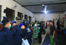 Razia Gabungan, Lapas Banyuwangi Nihil HP dan Narkoba