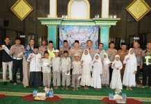 HUT Lantas, Polres Situbondo Santuni Anak Yatim