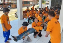 Sebanyak 40 Warga Kampung Mandar Dibekali Keterampilan Pertolongan Darurat