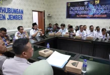 Penataan Pasar Tanjung Jember Mulai Diuji Coba 28 September