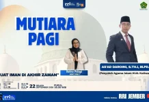 Mutiara Pagi RRI Jember: Refleksi Kehidupan di Masa Akhir Zaman