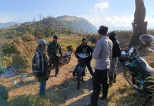 Petugas Gabungan Pastikan Tak Ada Titik Api di Kawasan TNBTS