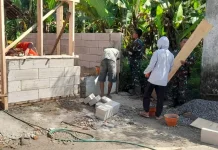 Warga Randuagung Medapatkan Rumah Layak Huni