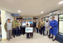 YBM PLN Salurkan Bantuan kepada Anak Berkebutuhan Khusus