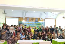 Hangat Penuh Kekeluargaan, Pisah Sambut Kepala KPH Jember