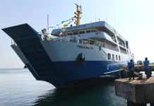 Kapal 2.400 GT Trisila Bhakti III Resmi Layani Ketapang-Gilimanuk