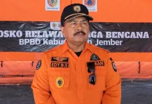Karhutla Jember Capai 76 Kejadian, BPBD Hampir Setiap Hari Padamkan Api