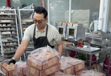 Mantan Chef Hotel Jualan Roti Subuh di Klaten Laris Manis