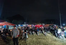 Polsek Tempursari Gelar Patroli Malam Cegah Kejahatan 3C